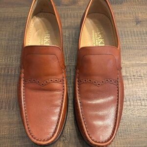 Stylish Barker loafers, handmade in England, US size 8 (UK 7)